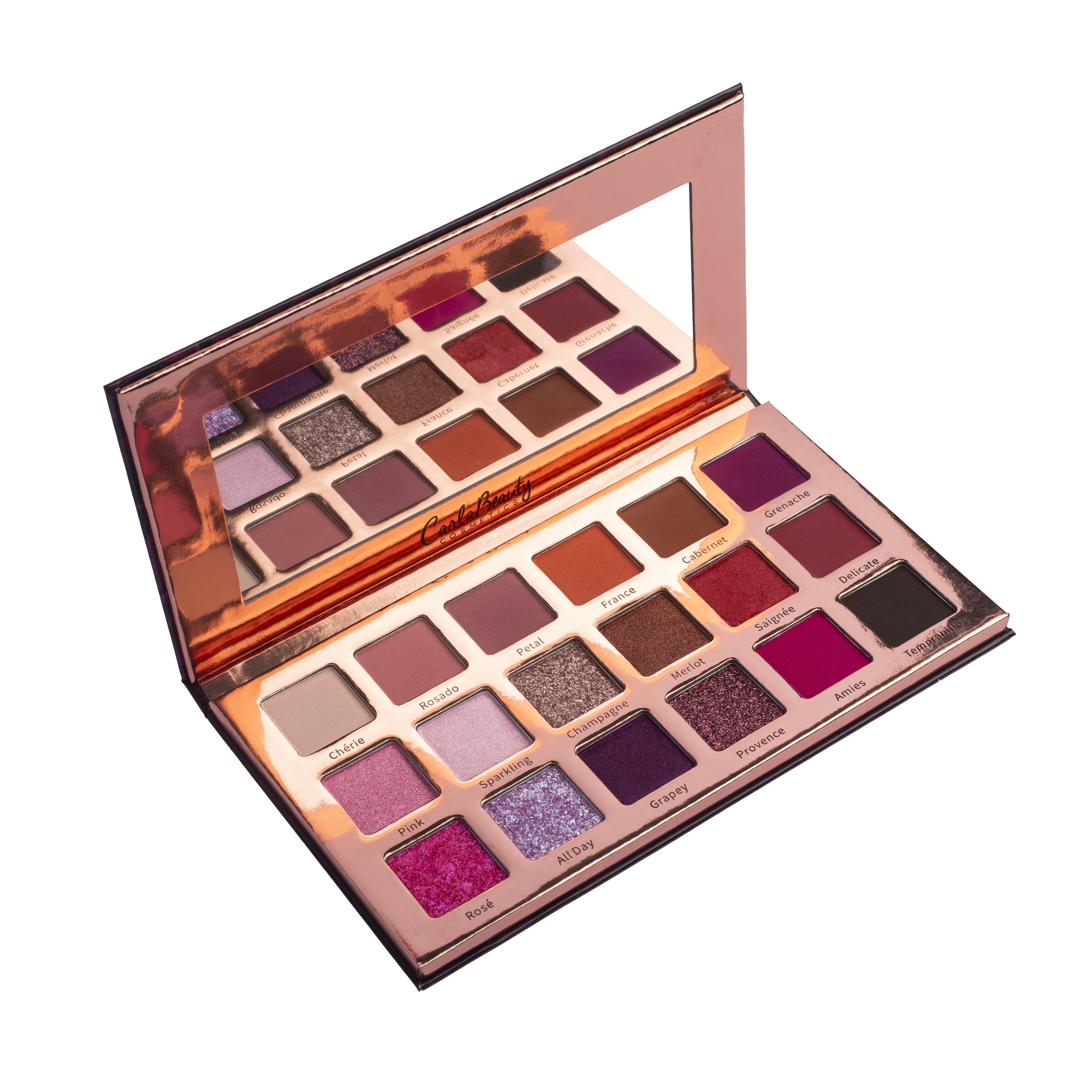 Rosé Eyeshadow Palette