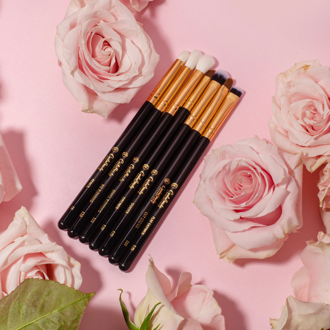 Rosé Collection & Eye Brush Set