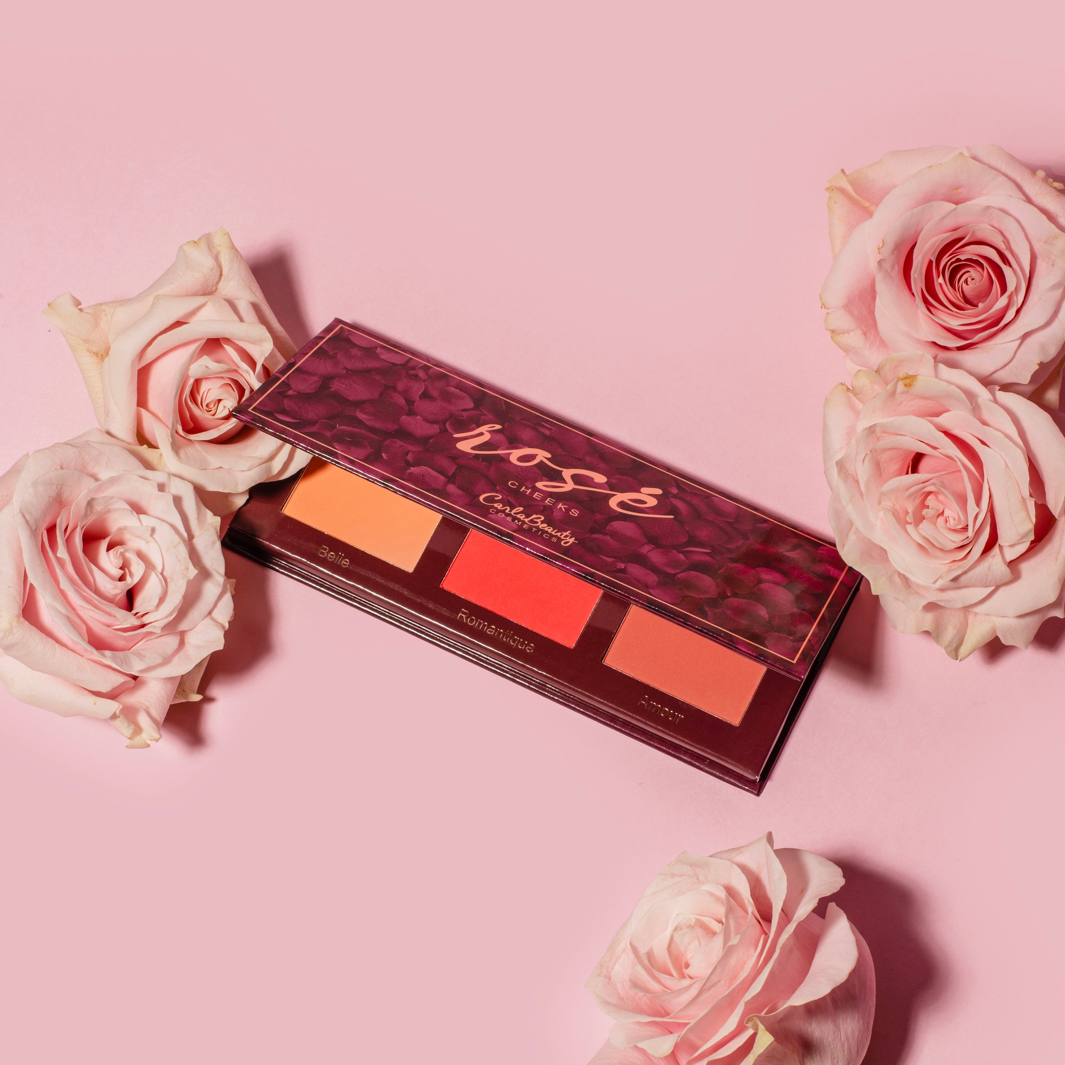 Rosé Cheeks Palette